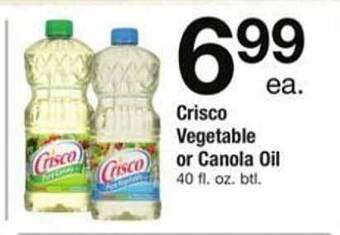 ACME Crisco vegetable or canola oil offer
