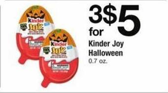 ACME Kinder joy halloween offer
