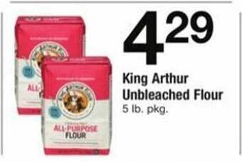 ACME King arthur unbleached flour offer