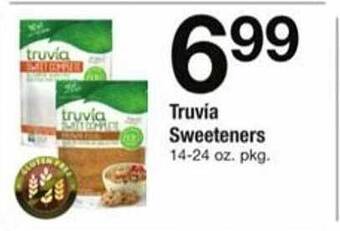 ACME Truvia sweeteners offer