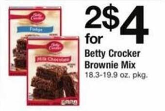 ACME Betty crocker brownie mix offer