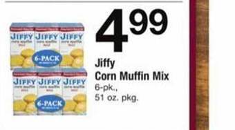 ACME Jiffy corn muffin mix offer