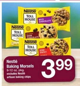 ACME Nestlé baking morsels offer
