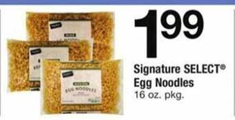 ACME Signature select egg noodles offer