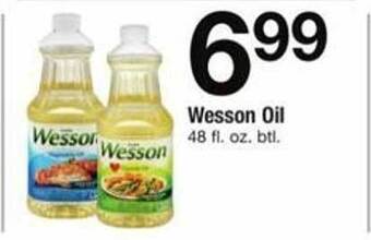 ACME Wesson oil offer