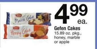 ACME Gefen cakes offer
