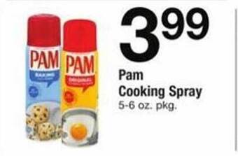 ACME Pam cooking spray offer