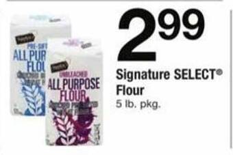 ACME Signature select flour offer