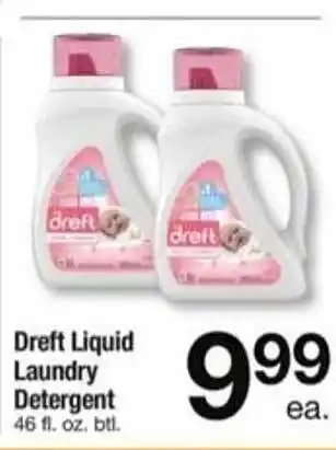ACME Dreft liquid laundry detergent offer