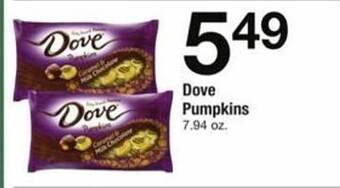ACME Dove pumpkins offer