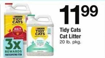 ACME Tidy cats cat litter offer