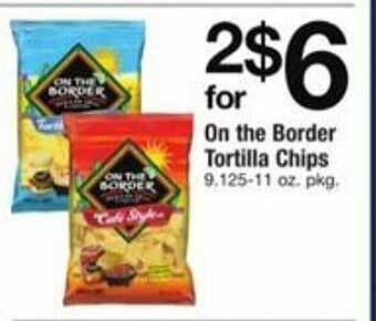ACME On the border tortilla chips offer