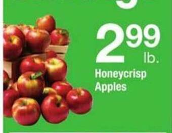 ACME Honeycrisp apples offer