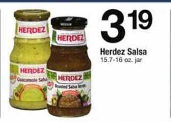 ACME Herdez salsa offer