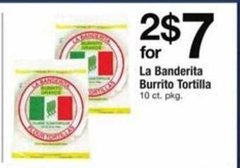 ACME La banderita burrito tortilla offer