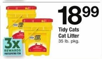 ACME Tidy cats cat litter offer