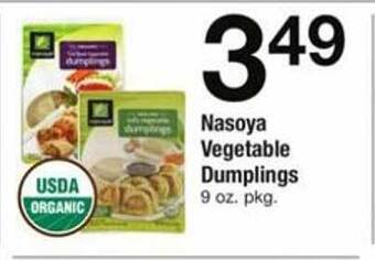 ACME Nasoya vegetable dumplings offer