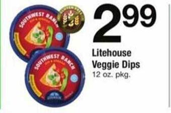 ACME Litehouse veggie dips offer