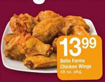 ACME Bella farms chicken wings offer