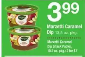 ACME Marzetti caramel dip offer