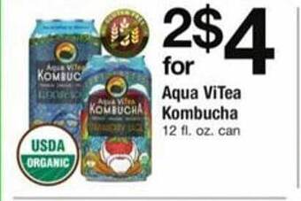 ACME Aqua vitea kombucha offer