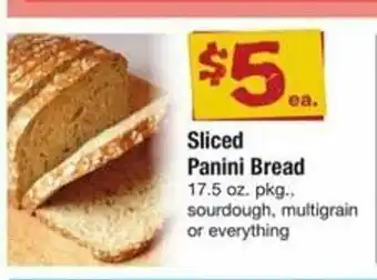 ACME Sliced panini bread offer