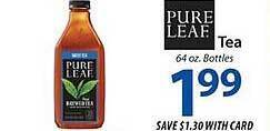 ACME Pure leaf tea offer