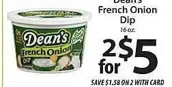 ACME Dean's french onion offer