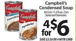ACME Campbell's condensed soup offer