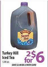 ACME Turkey hill iced tea offer
