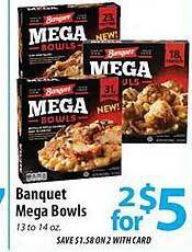 ACME Banquet mega bowls offer