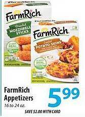 ACME Farmrich appetizers offer