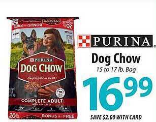 ACME Purina dog chow offer