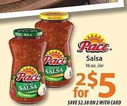 ACME Pace salsa offer