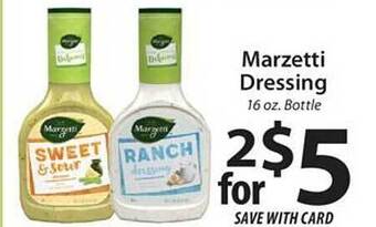 ACME Marzetti dressing offer