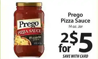 ACME Prego pizza sauce offer