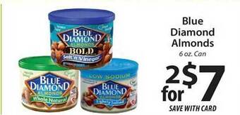 ACME Blue diamond almonds offer