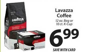 ACME Lavazza coffee offer