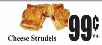 Baja Ranch Cheese strudels offer