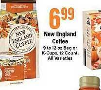 Big Y New england coffee offer