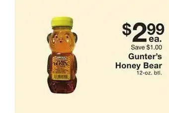 Fairway Store Market Gunter's honey bar offer