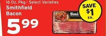 Hannaford Smithfield bacon offer