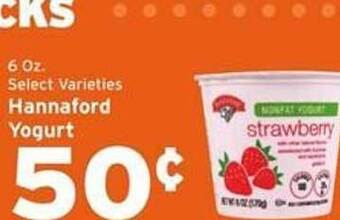 Hannaford Hannaford yogurt offer