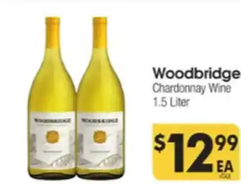 Los Altos Ranch Market Woodbridge chardonnay wine offer