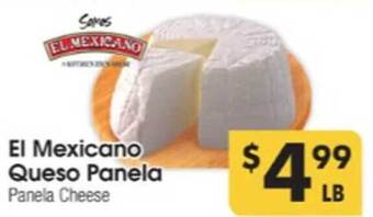 Los Altos Ranch Market El mexicano queso panela offer