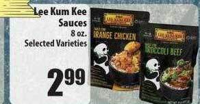 Times Supermarkets Lee kum kee sauces offer