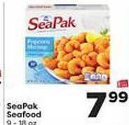 Weis Markets Seapak seafood offer