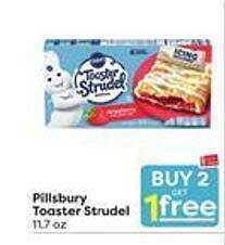 Weis Markets Pillsbury toaster strudel offer