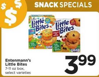 SHOPPERS Entenmann's little bites offer