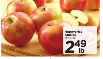 SHOPPERS Honeycrisp apples offer